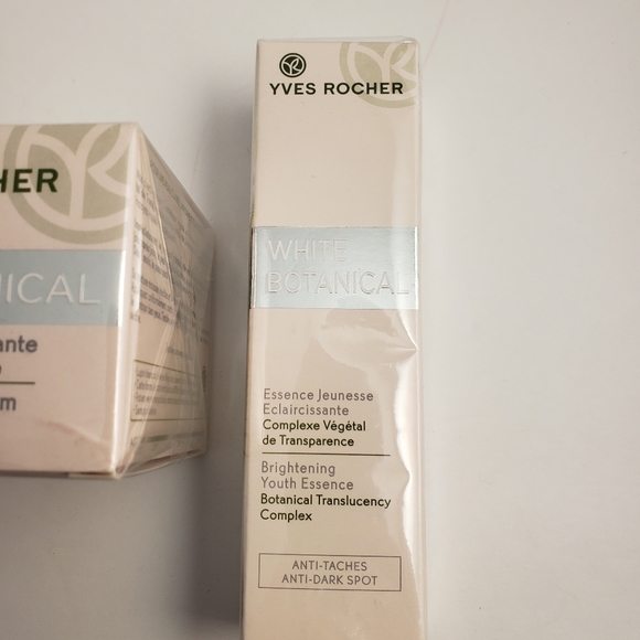 Yves Rocher white Botanical face cream set - Picture 3 of 3